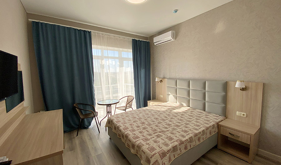 Гостевые дома в Береговом под Феодосией у моря